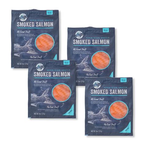 smoked salmon omega 3